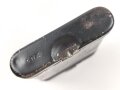RG 34, Reinigungsgerät 34  Wehrmacht. Hersteller cnx, Luftwaffenblauer Originallack, " Obergefreiter E.Senf"