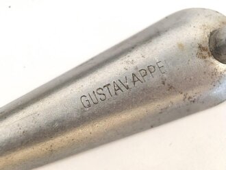 RG 34, Reinigungsgerät 34  Wehrmacht. Hersteller G.Appel, Luftwaffenblauer Originallack