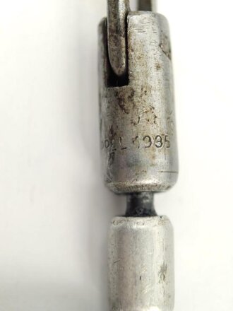 RG 34, Reinigungsgerät 34  Wehrmacht. Hersteller G.Appel, Luftwaffenblauer Originallack