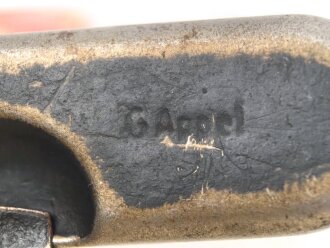 RG 34, Reinigungsgerät 34  Wehrmacht. Hersteller G.Appel, Luftwaffenblauer Originallack