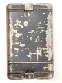 RG 34, Reinigungsgerät 34  Wehrmacht. Hersteller G.Appel, Luftwaffenblauer Originallack