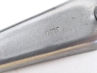 RG 34, Reinigungsgerät 34  Wehrmacht. Hersteller cmr42, Luftwaffenblauer Originallack