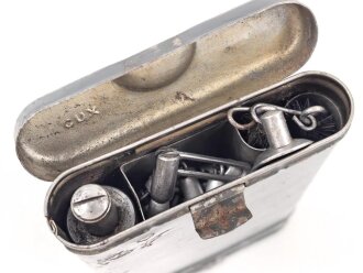 RG 34, Reinigungsgerät 34  Wehrmacht. Hersteller cnx, Luftwaffenblauer Originallack