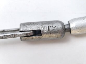 RG 34, Reinigungsgerät 34  Wehrmacht. Hersteller cnx, Luftwaffenblauer Originallack