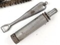 RG 34, Reinigungsgerät 34  Wehrmacht. Hersteller cnx, Luftwaffenblauer Originallack