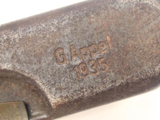 RG 34, Reinigungsgerät 34  Wehrmacht. Hersteller G.Appel 1935