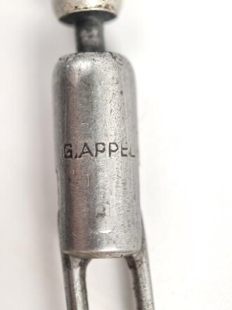 RG 34, Reinigungsgerät 34  Wehrmacht. Hersteller G.Appel 1935