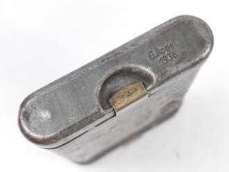 RG 34, Reinigungsgerät 34  Wehrmacht. Hersteller G.Appel 1935
