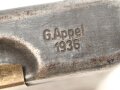 RG 34, Reinigungsgerät 34  Wehrmacht. Hersteller G.Appel 1935