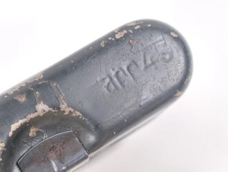 RG 34, Reinigungsgerät 34  Wehrmacht. Hersteller arr43, Luftwaffenblauer Originallack