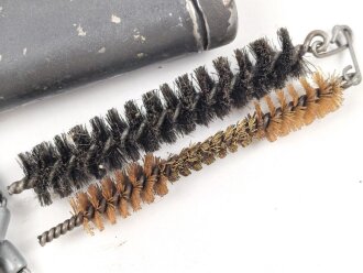 RG 34, Reinigungsgerät 34  Wehrmacht. Hersteller cnx, Luftwaffenblauer Originallack, späte Kette