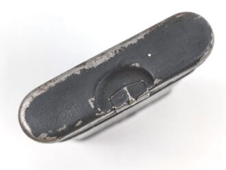 RG 34, Reinigungsgerät 34  Wehrmacht. Hersteller cnx, Luftwaffenblauer Originallack, späte Kette