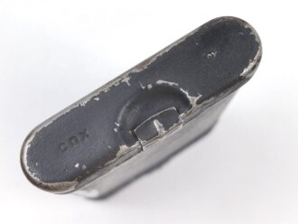 RG 34, Reinigungsgerät 34  Wehrmacht. Hersteller cnx, Luftwaffenblauer Originallack, späte Kette