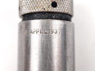 RG 34, Reinigungsgerät 34  Wehrmacht. Hersteller G.Appel 1937