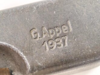 RG 34, Reinigungsgerät 34  Wehrmacht. Hersteller G.Appel 1937