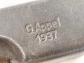 RG 34, Reinigungsgerät 34  Wehrmacht. Hersteller G.Appel 1937
