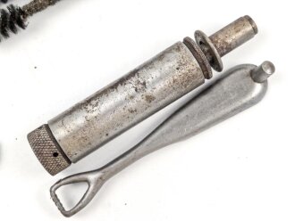 RG 34, Reinigungsgerät 34  Wehrmacht. Hersteller cmr41, Luftwaffenblauer Originallack