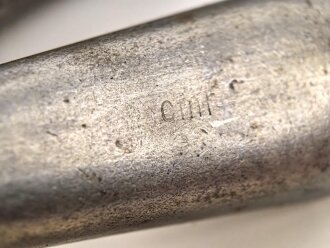 RG 34, Reinigungsgerät 34  Wehrmacht. Hersteller cmr41, Luftwaffenblauer Originallack