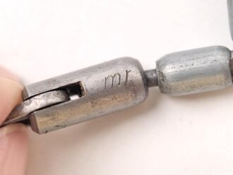 RG 34, Reinigungsgerät 34  Wehrmacht. Hersteller cmr41, Luftwaffenblauer Originallack