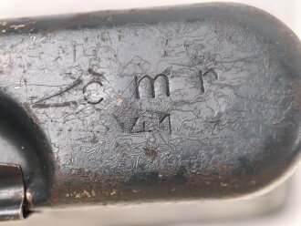 RG 34, Reinigungsgerät 34  Wehrmacht. Hersteller cmr41, Luftwaffenblauer Originallack