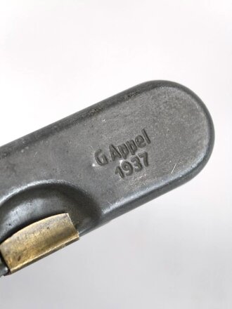 RG 34, Reinigungsgerät 34  Wehrmacht. Hersteller G.Appel 1937