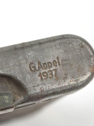 RG 34, Reinigungsgerät 34  Wehrmacht. Hersteller G.Appel 1937