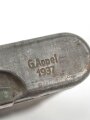RG 34, Reinigungsgerät 34  Wehrmacht. Hersteller G.Appel 1937