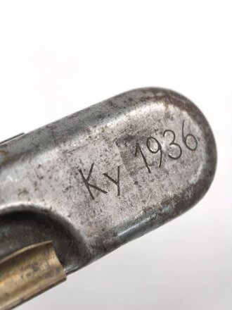 RG 34, Reinigungsgerät 34  Wehrmacht. Hersteller ky1936