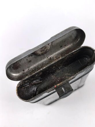 RG 34, Reinigungsgerät 34  Wehrmacht. Hersteller cmr41, Luftwaffenblauer Originallack