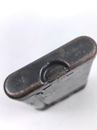 RG 34, Reinigungsgerät 34  Wehrmacht. Hersteller cmr41, Luftwaffenblauer Originallack