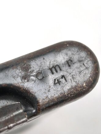 RG 34, Reinigungsgerät 34  Wehrmacht. Hersteller cmr41, Luftwaffenblauer Originallack