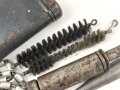 RG 34, Reinigungsgerät 34  Wehrmacht. Hersteller cmr41, Luftwaffenblauer Originallack