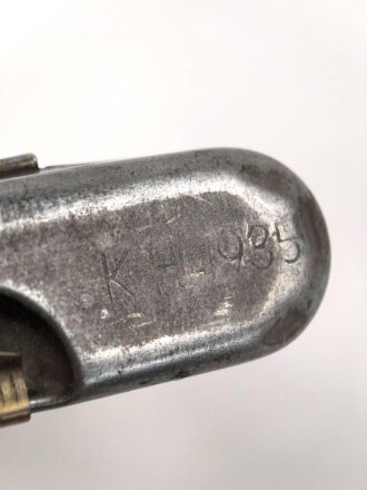 RG 34, Reinigungsgerät 34  Wehrmacht. Hersteller KH1935
