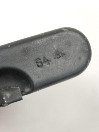 RG 34, Reinigungsgerät 34  Wehrmacht. Hersteller 64 ( Appel ), WaA20. Luftwaffenblauer Originallack