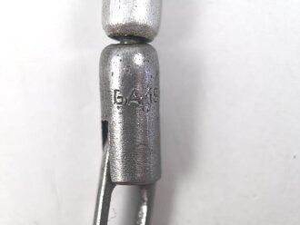 RG 34, Reinigungsgerät 34  für Kaliber 22 Wehrsportkarabiner. Hersteller Mundlos 1937