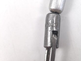 RG 34, Reinigungsgerät 34  für Kaliber 22 Wehrsportkarabiner. Hersteller Mundlos 1937