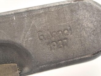 RG 34, Reinigungsgerät 34  für Kaliber 22 Wehrsportkarabiner. Hersteller Mundlos 1937