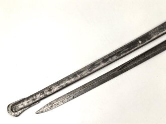 Preusssen Säbel, Eigentumstsück mit beidseitiger Klingenätzung. Bescheidener Zustand, sicherlich zu verbessern