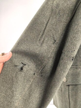 Heer, Feldbluse für Mannschaften Modell 1936. Getragenes Stück, die Effekten höchstwahrscheinlich original vernäht.