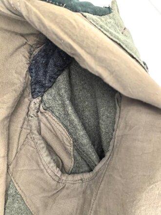 Heer, Feldbluse für Mannschaften Modell 1936. Getragenes Stück, die Effekten höchstwahrscheinlich original vernäht.