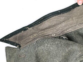 Heer, Feldbluse für Mannschaften Modell 1936. Getragenes Stück, die Effekten höchstwahrscheinlich original vernäht.