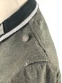 Heer, Feldbluse für Mannschaften Modell 1936. Getragenes Stück, die Effekten höchstwahrscheinlich original vernäht.