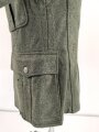 Heer, Feldbluse für Mannschaften Modell 1936. Getragenes Stück, die Effekten höchstwahrscheinlich original vernäht.