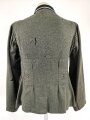 Heer, Feldbluse für Mannschaften Modell 1936. Getragenes Stück, die Effekten höchstwahrscheinlich original vernäht.