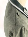 Heer, Feldbluse für Mannschaften Modell 1936. Getragenes Stück, die Effekten höchstwahrscheinlich original vernäht.