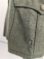 Heer, Feldbluse für Mannschaften Modell 1936. Getragenes Stück, die Effekten höchstwahrscheinlich original vernäht.