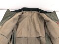 Heer, Feldbluse für Mannschaften Modell 1936. Getragenes Stück, die Effekten höchstwahrscheinlich original vernäht.