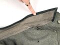 Heer, Feldbluse für Mannschaften Modell 1936. Getragenes Stück, die Effekten höchstwahrscheinlich original vernäht.