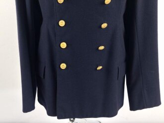 Kriegsmarine, dunkelblaues Jackett für einen Offizier, sehr guter Zustand