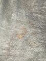 Vorschriftsmäßiges Feldhemd für Angehörige des Heeres. Stark getragenes Stück. Ausführung in grünlichgrau.